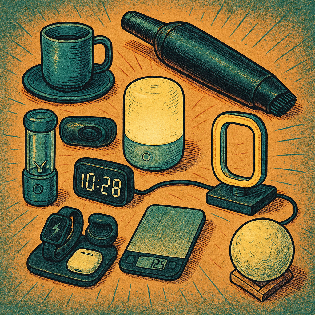 9 Gadgets You’ll Need to Survive Modern Life (According to Absolutely No One Official)