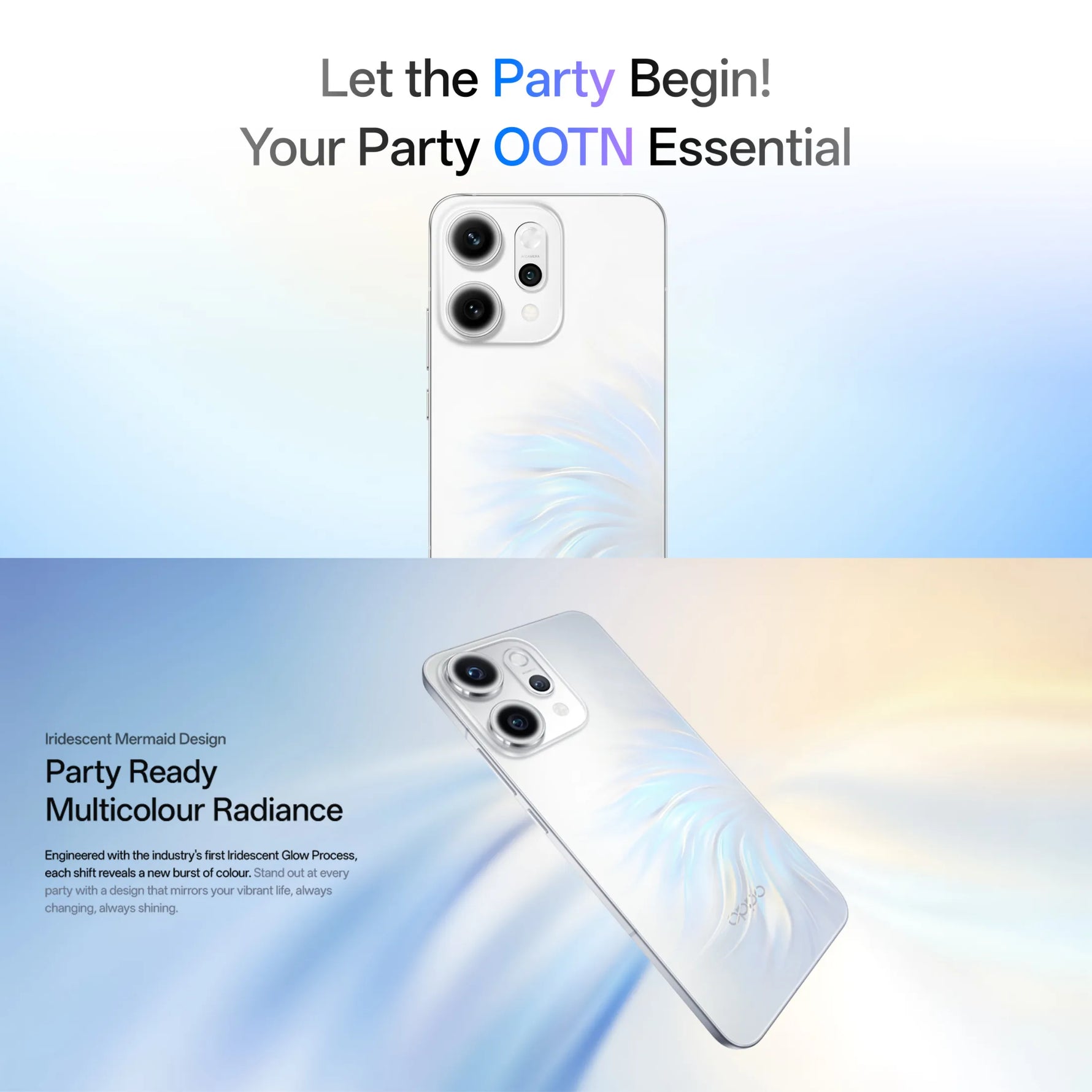 Global Version OPPO Reno14 Pro 5G Smartphone MTK Dimensity 8450 6200mAh Battery 6.83-inch 120Hz AMOLED Display 50MP Main Camera