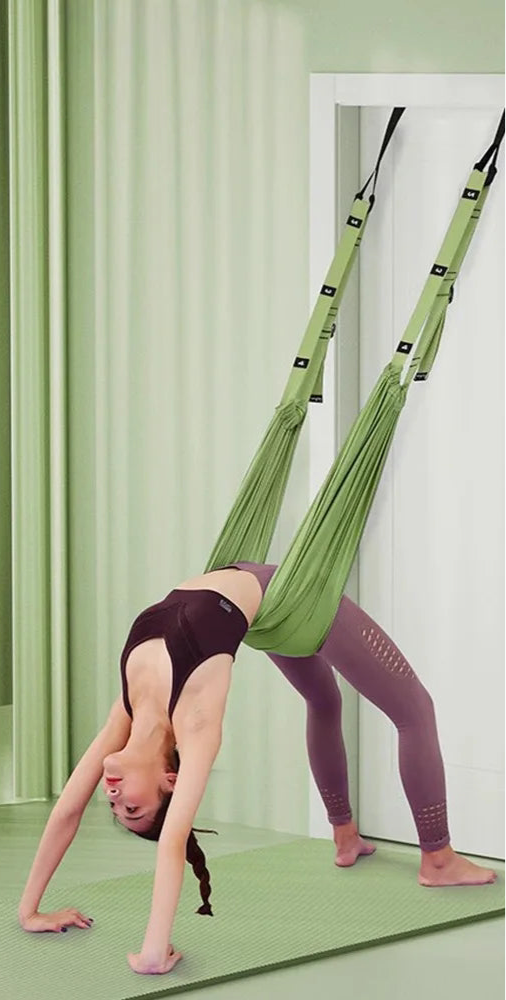 Aerial yoga stretch strap - All you can buy!