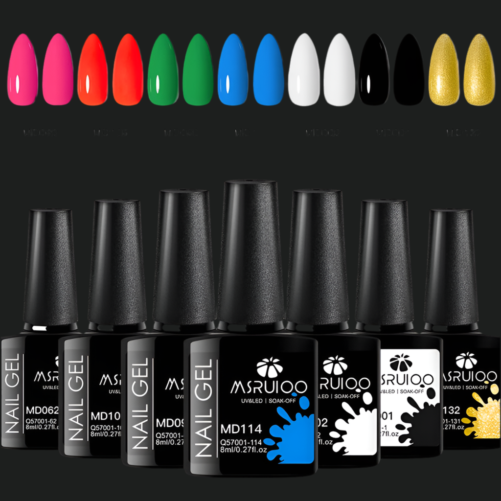 NailArt gel set - All you can buy!