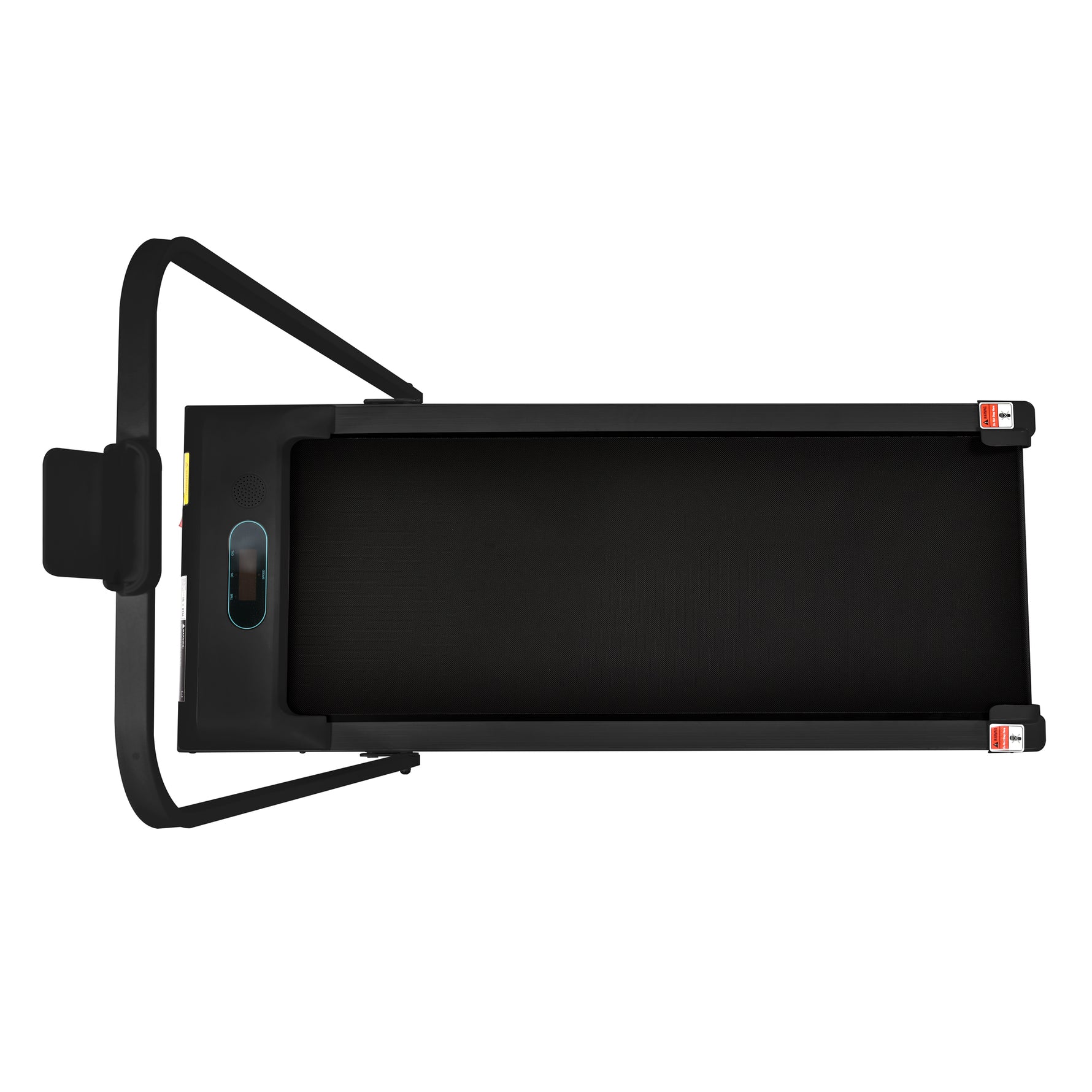 2In1 Treadmill For Home With Remote Control 1-6 Km/h Speed With LED Display & Bluetooth Speaker Phone Holder For Home, Office