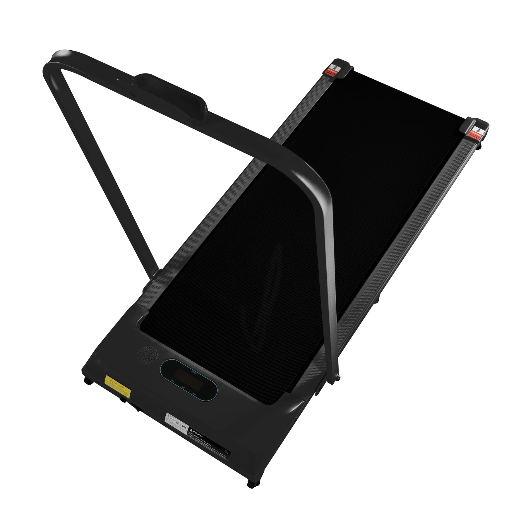 2In1 Treadmill For Home With Remote Control 1-6 Km/h Speed With LED Display & Bluetooth Speaker Phone Holder For Home, Office