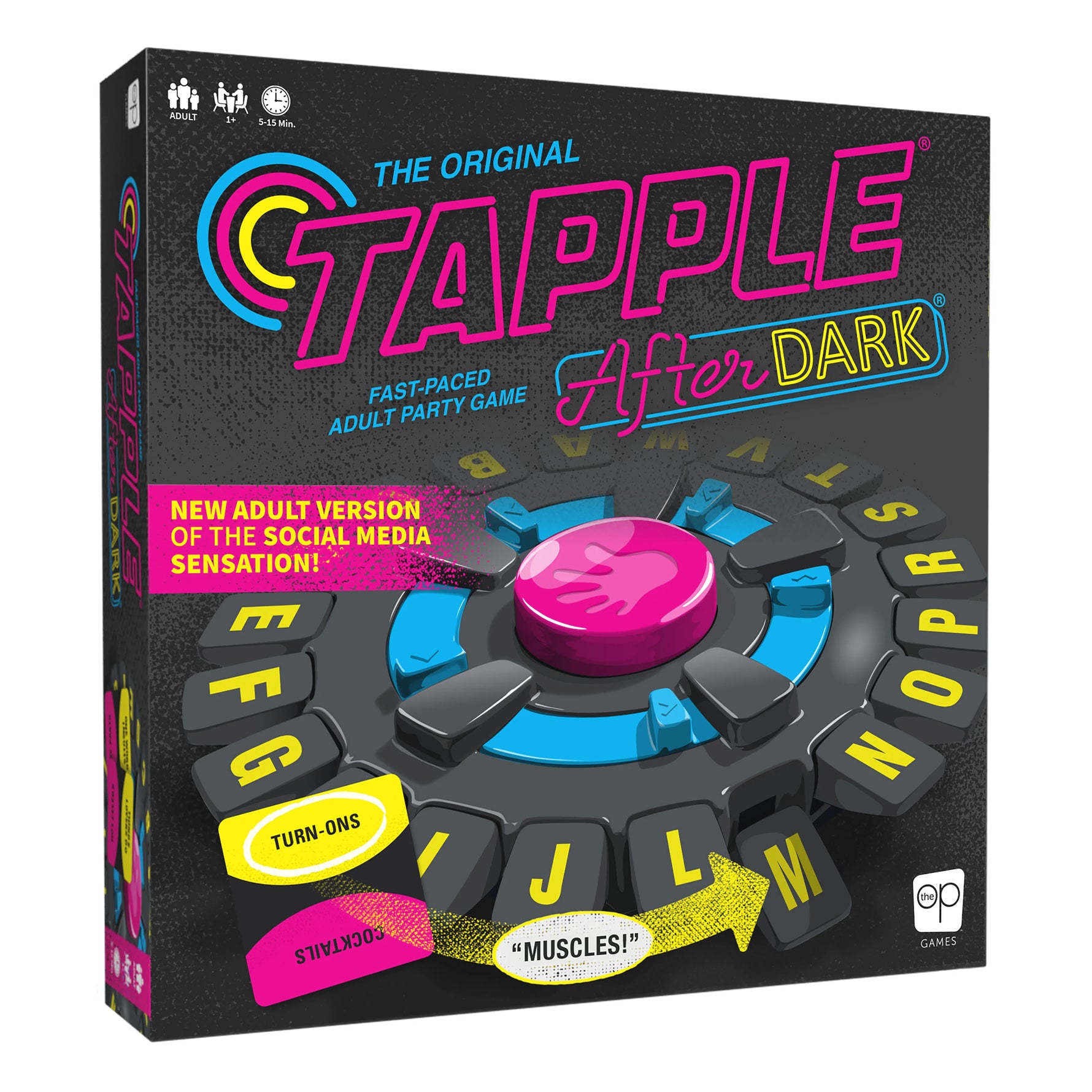 Tapple: quick thinking English word game