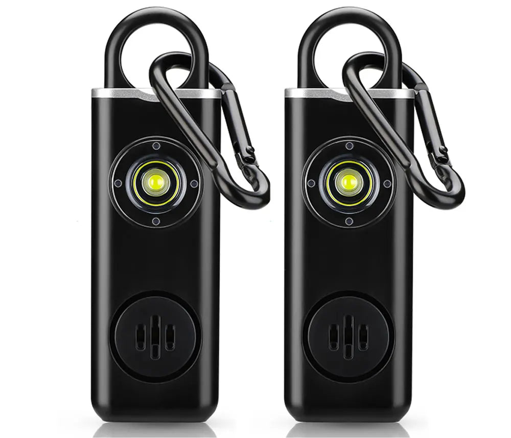 Awapow personal defense alarm 130dB with LED light