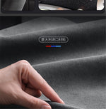 Genuine Alcantara Leather Magsafe Slim Case for Samsung Galaxy S24 S25 Ultra Matte Back Cover
