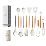 Silicone kitchen utensil set - All you can buy!