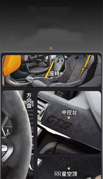 Genuine Alcantara Leather Magsafe Slim Case for Samsung Galaxy S24 S25 Ultra Matte Back Cover