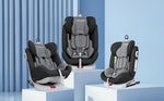 AP02 KL005 Child Baby Car Seat 360° Rotatable ECE ISOFIX, Rest Position 5-Point Harness 9-36KG Group 0+1/2/3 9-36 kg/0-12 Years