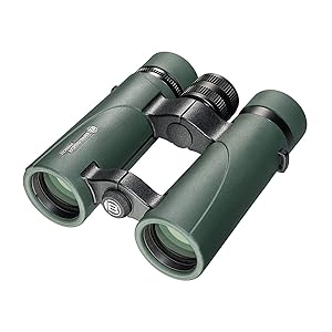 Bresser binoculars Pirsch 8/10x42 with high quality phase coating and inert gas filling, waterproof 8/10x34 portable telescope