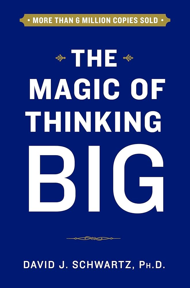 The Magic of Thinking Big – David J. Schwartz | Paperback Book (English)