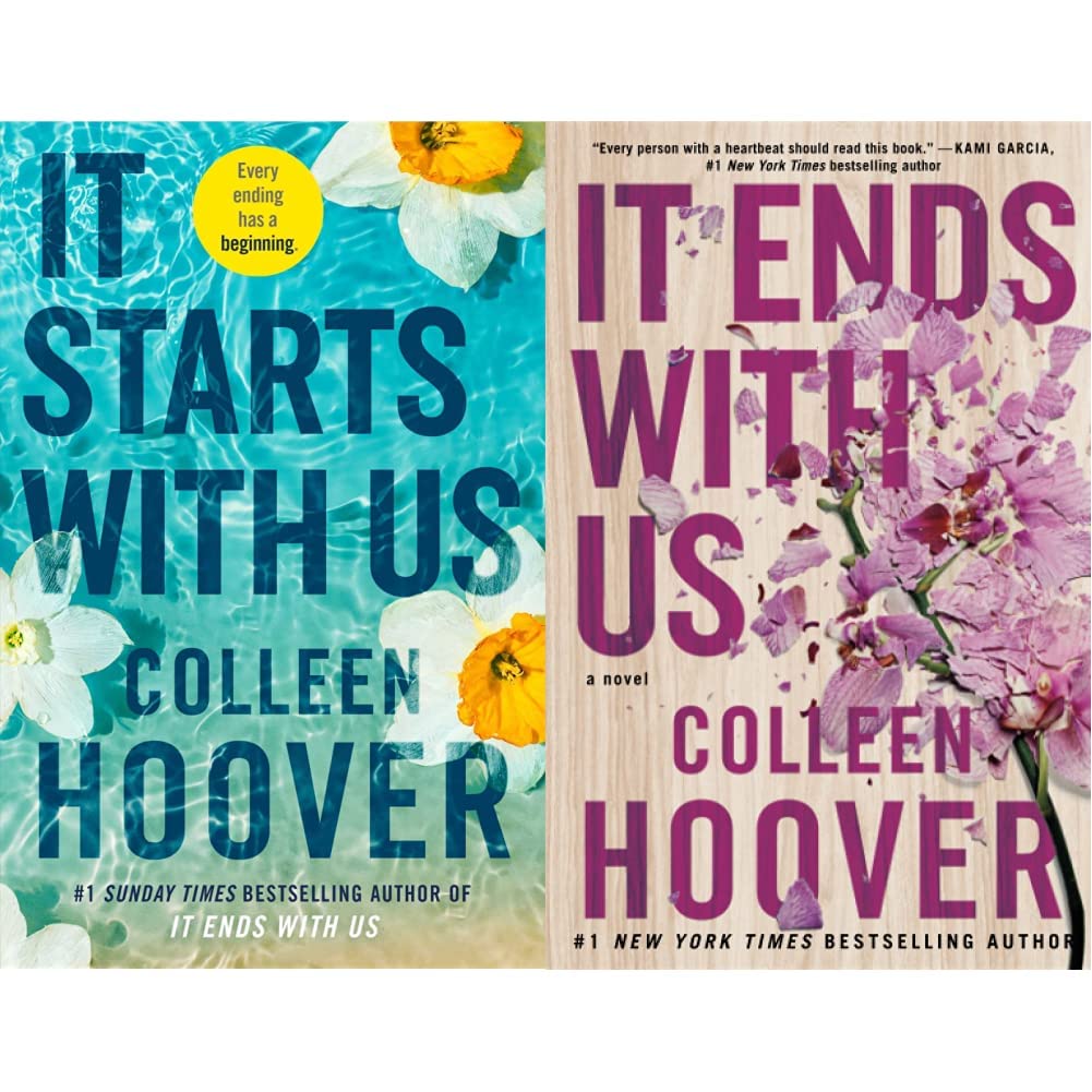 It Starts with Us / It Ends with Us – Colleen Hoover | #1 Sunday Times Bestselling Paperbacks (English)