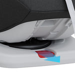 AP02 KL005 Baby Car Seat 360° Rotatable, ISOFIX, Resting Position, Group 0+1/2/3, 9-36 kg, Child Seat with 5-Point Safety Belt