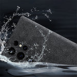 Genuine Alcantara Leather Magsafe Slim Case for Samsung Galaxy S24 S25 Ultra Matte Back Cover