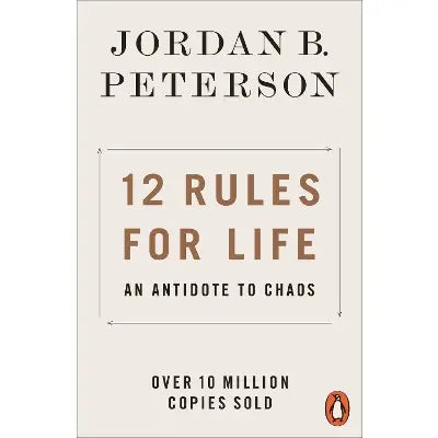 12 Rules for Life: An Antidote to Chaos – Jordan B. Peterson | Paperback Book (English)