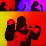 Smart Sunset Lamp Tuya LED Night Ligh USB RGB Smart Life APP Remote Projection For Room Decoration Photography Festival Birth