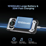 Global Version DOOGEE S200 5G Rugged Phone 6.72" 120Hz Display 12GB 256GB 100MP AI Main Camera 10100mAh Battery NFC Smartphone