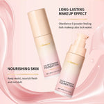 Color Changing Foundation 4 in 1 Moisturizing SPF 30+ Hydrating Color Longwearing Waterproof Travel Coverage Makeup Base