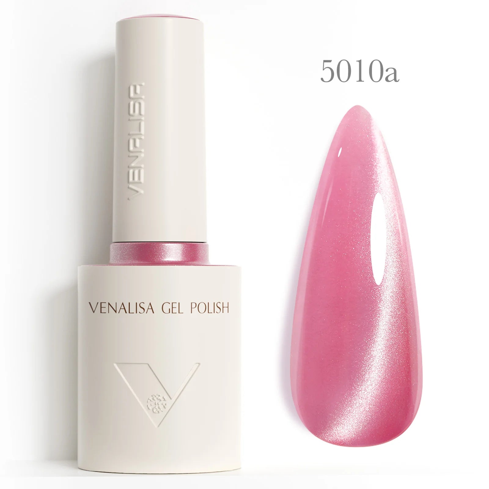 VENALISA 10ml Nail Gel Polish 90Colors HEMA/TPO Free UV LED Soak Off Long Lasting High Gloss Base TopCoat for Salon DIY Manicure