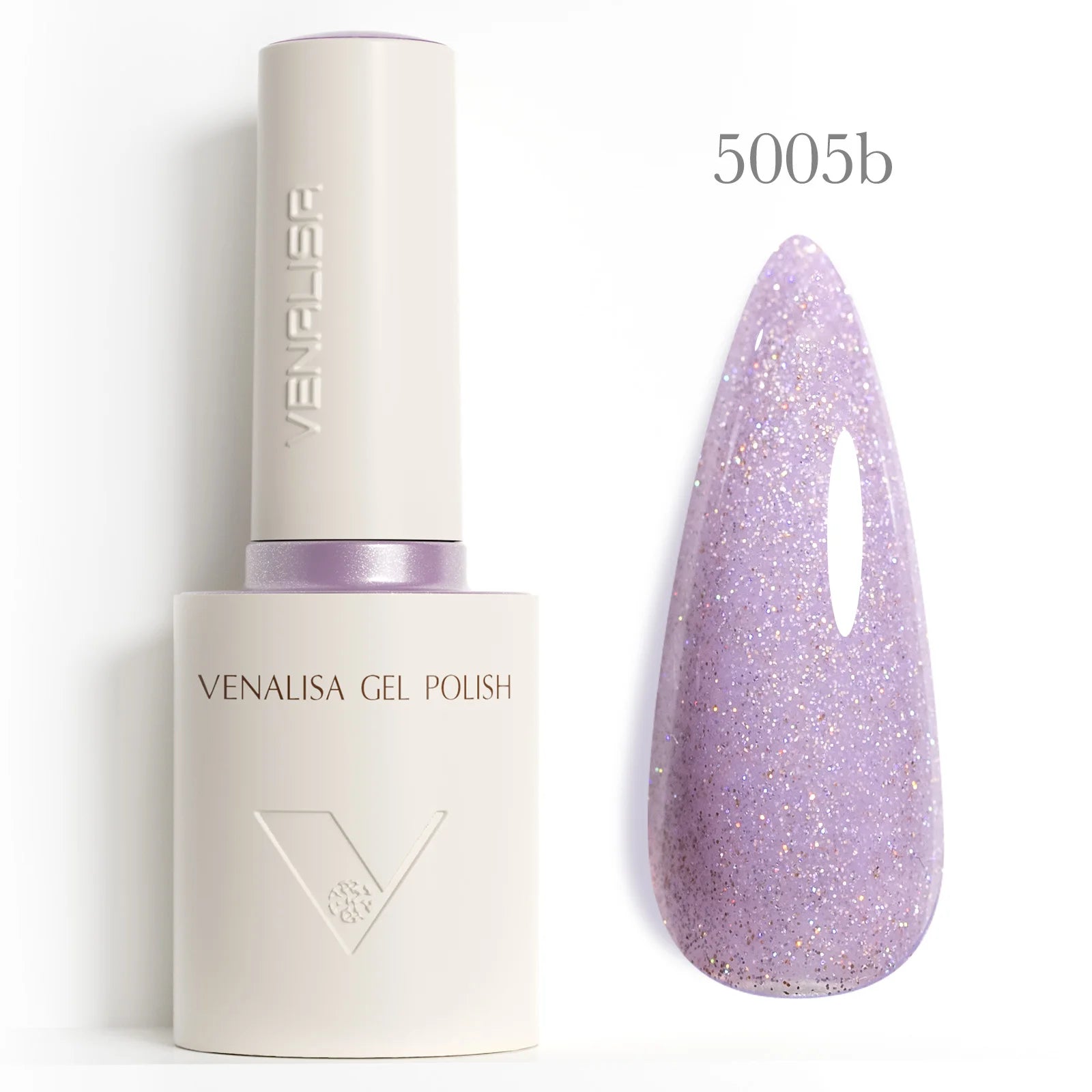 VENALISA 10ml Nail Gel Polish 90Colors HEMA/TPO Free UV LED Soak Off Long Lasting High Gloss Base TopCoat for Salon DIY Manicure