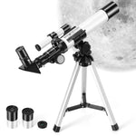 40040 Astronomical Telescope Monocular Professional Astronomical Telescope Reflecting Spyglass Camping for Travel Children Gifts