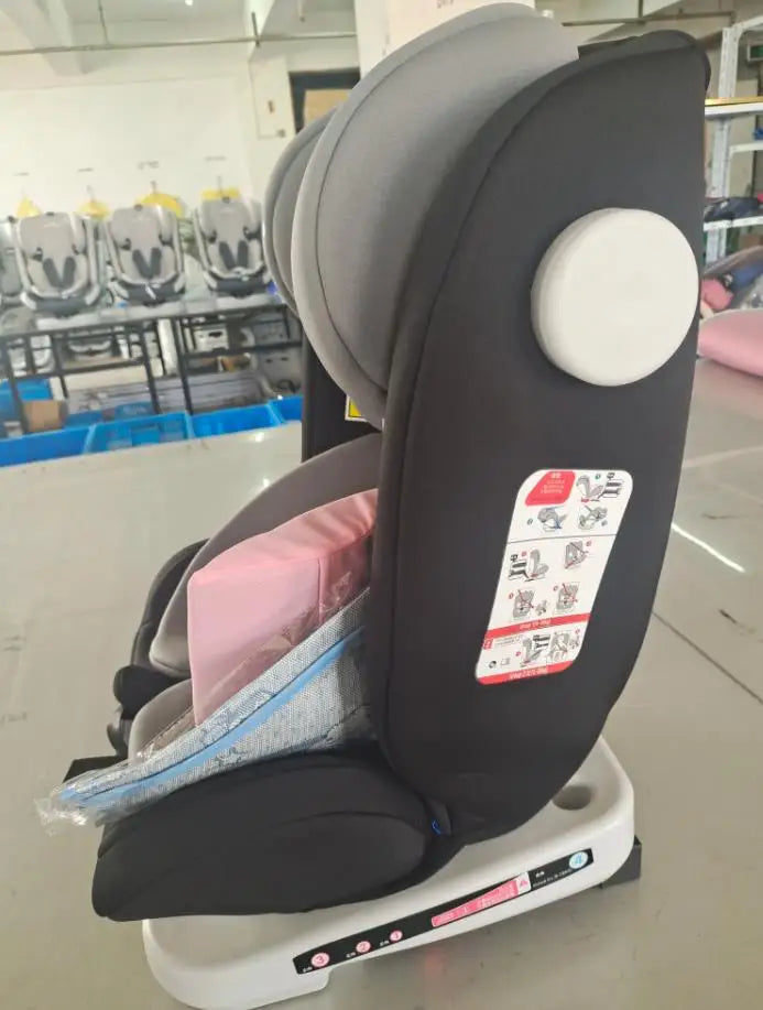 AP01 KL005 Child Seat 360° Baby Car Seat  Rotatable ISOFIX ,ECE R44/04,9-36 kg/0-12 Years, 5-Point Safety Belt, Child Car Seat