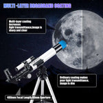 40040 Astronomical Telescope Monocular Professional Astronomical Telescope Reflecting Spyglass Camping for Travel Children Gifts