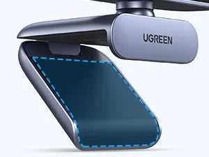 UGREEN USB Webcam 2K HD Mini Webcam For Laptop Computer Web Camera Dual Microphones for Youtube Zoom Video Calling 30fps web cam