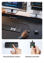 UGREEN USB KVM Switch USB 3.0 Switcher KVM Switch for PC Keyboard Mouse Printer 2 PCs Sharing 4 Devices USB Switch