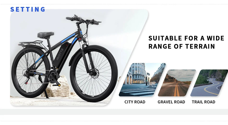 DUOTTS C29 Electric Mountain Bike