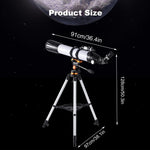 Adult Telescope  800mm Focal Length Astronomy Telescope
