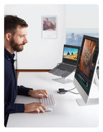 UGREEN USB KVM Switch USB 3.0 Switcher KVM Switch for PC Keyboard Mouse Printer 2 PCs Sharing 4 Devices USB Switch