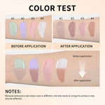 Color Changing Foundation 4 in 1 Moisturizing SPF 30+ Hydrating Color Longwearing Waterproof Travel Coverage Makeup Base