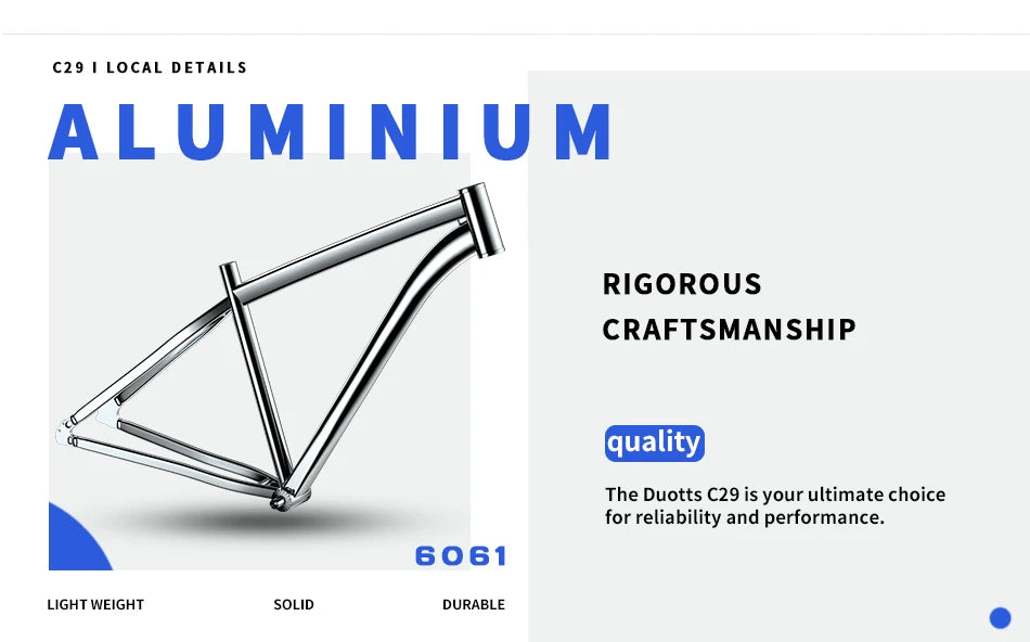 DUOTTS C29 Electric Mountain Bike