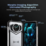 Global Version DOOGEE S200 5G Rugged Phone 6.72" 120Hz Display 12GB 256GB 100MP AI Main Camera 10100mAh Battery NFC Smartphone