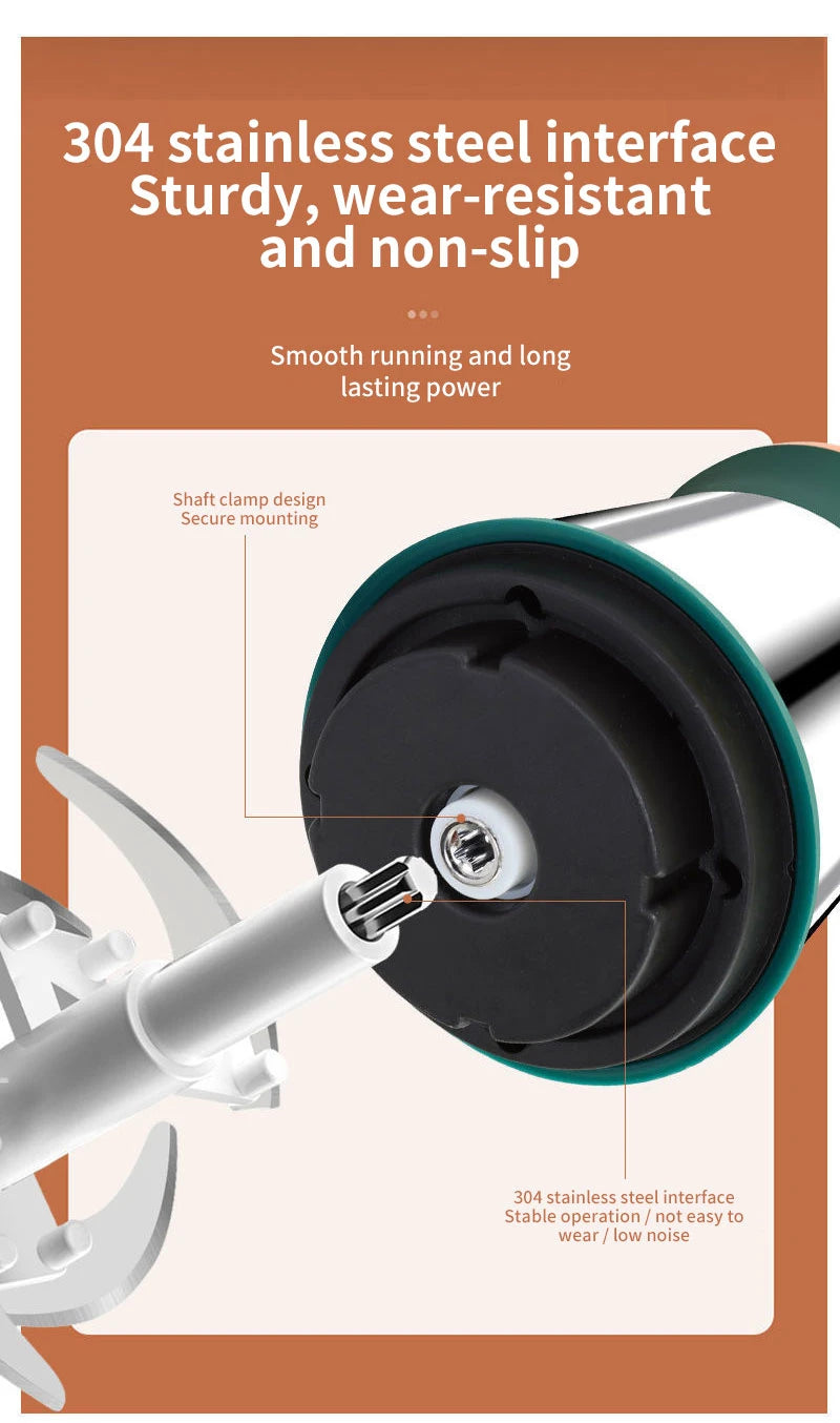 2L/5L Electric Meat Grinder Food Processor Chopper Stainless Steel Kitchen light Machine Chopper Slicer Machine Home Grinder