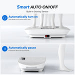 MERACH Vibration Plate Device Powered Vibration Platform for Full Body Training Fat Burning&Muscle Building Weight Loss&Shaping