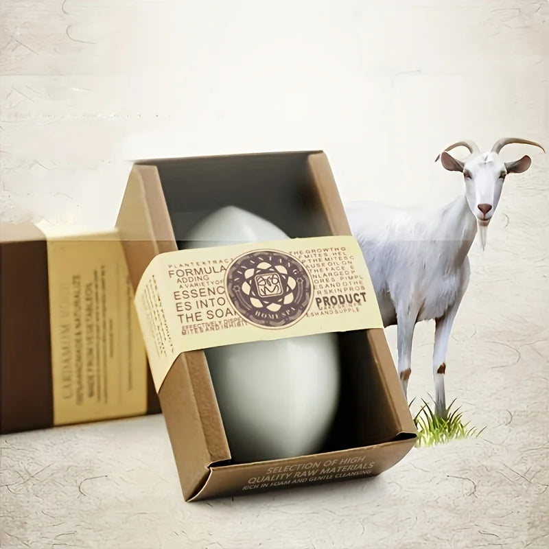 110G Goat Milk Soap Handmade Natural Plant Extract Soap Deep Cleansing Moisturizing bactericidal