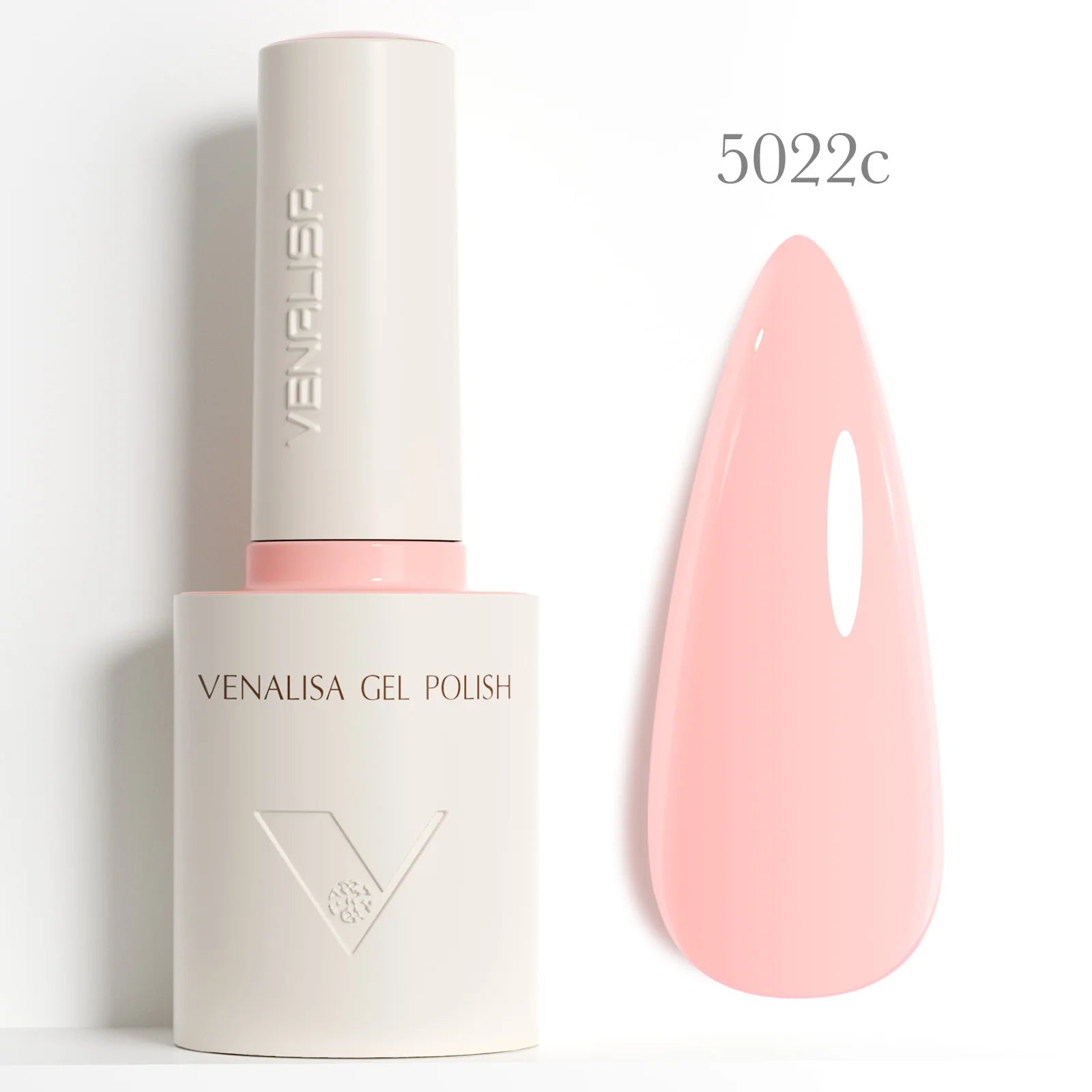 VENALISA 10ml Nail Gel Polish 90Colors HEMA/TPO Free UV LED Soak Off Long Lasting High Gloss Base TopCoat for Salon DIY Manicure