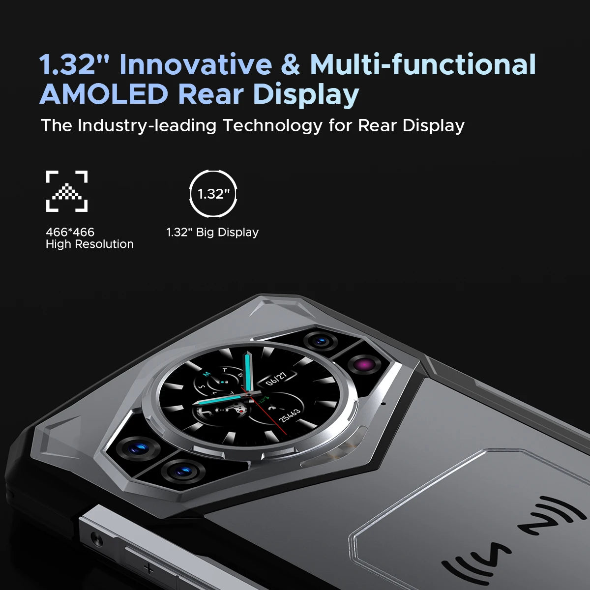 Global Version DOOGEE S200 5G Rugged Phone 6.72