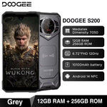 Global Version DOOGEE S200 5G Rugged Phone 6.72" 120Hz Display 12GB 256GB 100MP AI Main Camera 10100mAh Battery NFC Smartphone
