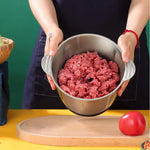 2L/5L Electric Meat Grinder Food Processor Chopper Stainless Steel Kitchen light Machine Chopper Slicer Machine Home Grinder