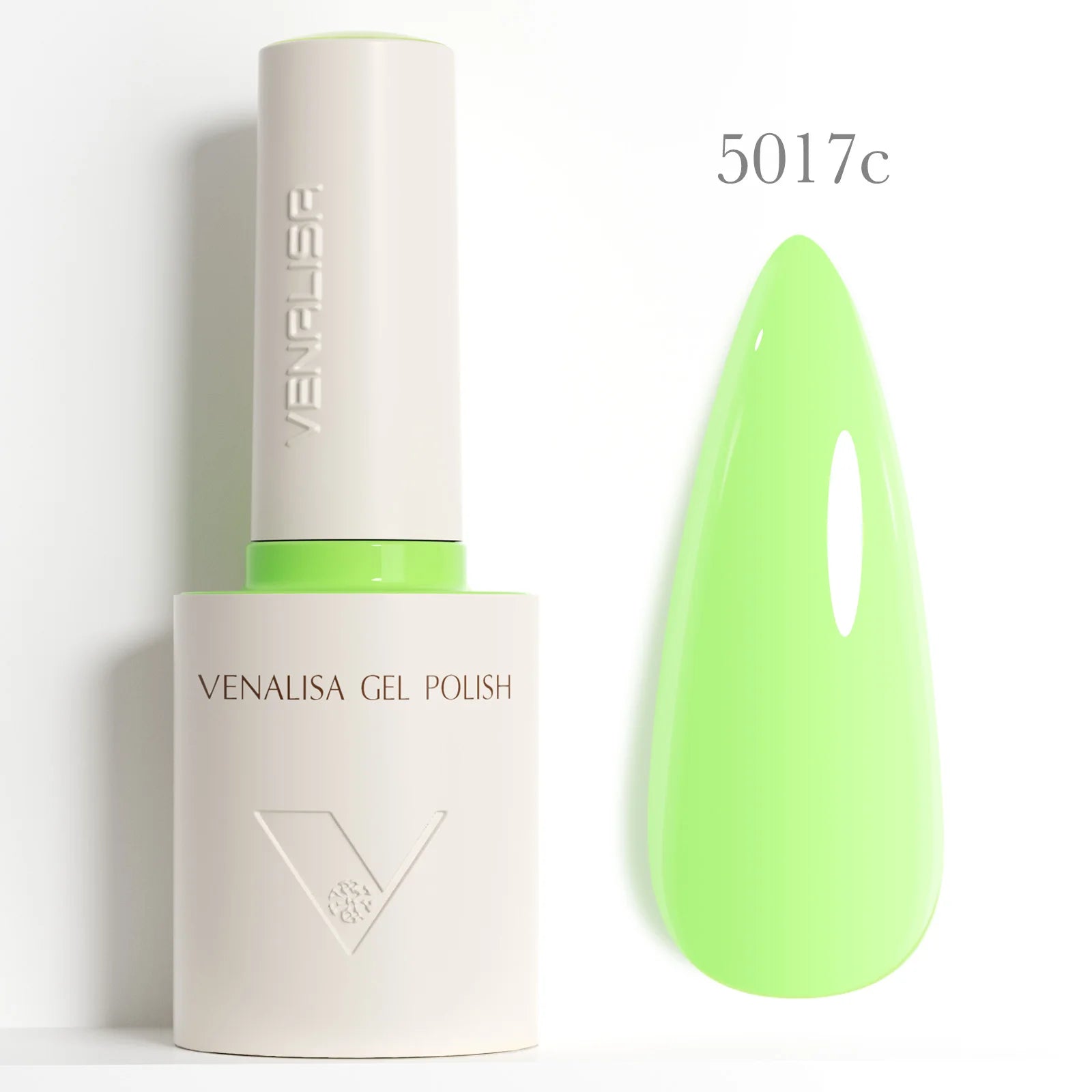VENALISA 10ml Nail Gel Polish 90Colors HEMA/TPO Free UV LED Soak Off Long Lasting High Gloss Base TopCoat for Salon DIY Manicure