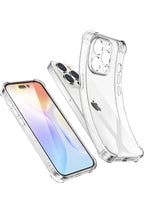 UGREEN Airbags Case for iPhone 15 14 13 Pro Max Shockproof Clear Case for iPhone 15pro Lens Protection Cover TPU Phone Case