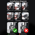 400W Electric Meat Grinder Multifunctional Mincer Sausage Stuffer Vegetable Cutter Juicer with 3 Cutting Plates Kitchen Tool