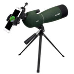 SVBONY 25-75x70 Telescope Spotting Scope Powerful Zoom Monocular FMC BAK4 Waterproof For Bird Watching Target Shotting
