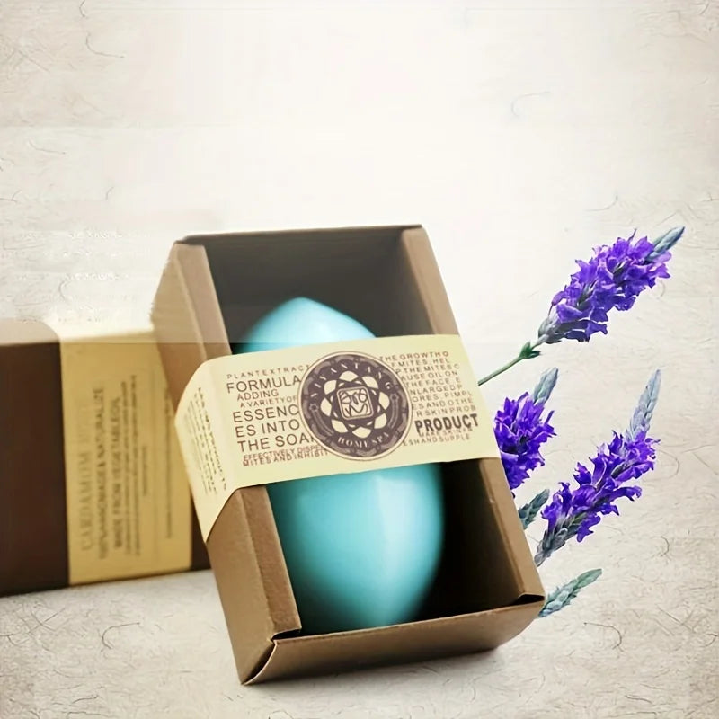 110G Goat Milk Soap Handmade Natural Plant Extract Soap Deep Cleansing Moisturizing bactericidal