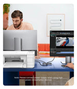 UGREEN USB KVM Switch USB 3.0 Switcher KVM Switch for PC Keyboard Mouse Printer 2 PCs Sharing 4 Devices USB Switch