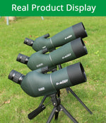 SVBONY 25-75x70 Telescope Spotting Scope Powerful Zoom Monocular FMC BAK4 Waterproof For Bird Watching Target Shotting