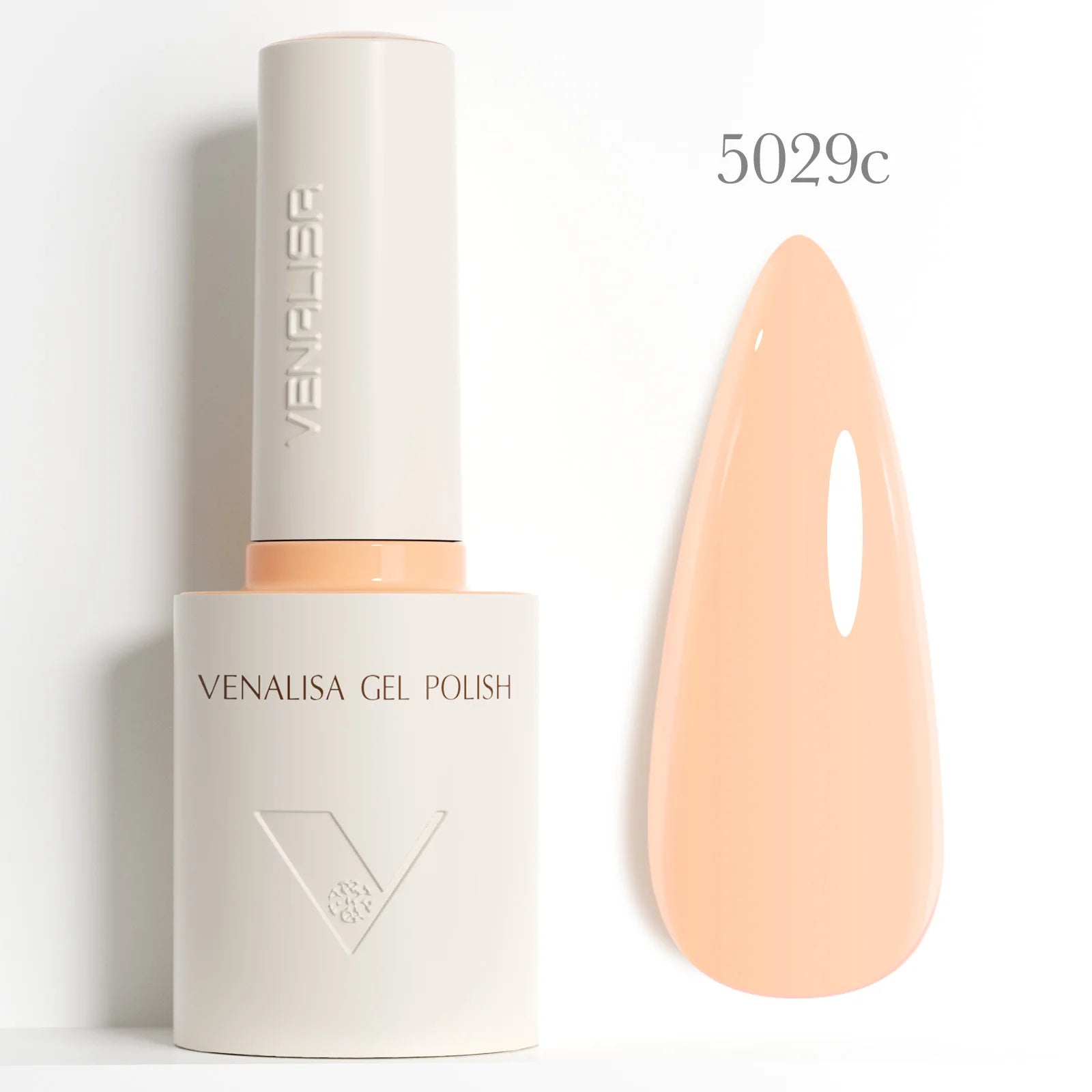 VENALISA 10ml Nail Gel Polish 90Colors HEMA/TPO Free UV LED Soak Off Long Lasting High Gloss Base TopCoat for Salon DIY Manicure