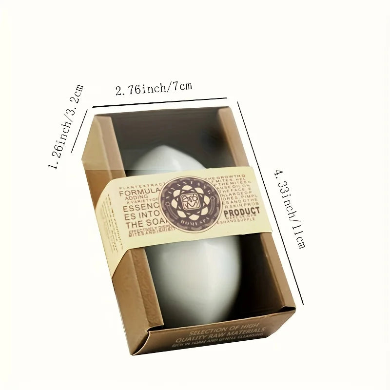 110G Goat Milk Soap Handmade Natural Plant Extract Soap Deep Cleansing Moisturizing bactericidal